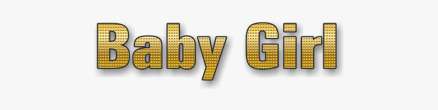 Family Happy Birthday Baby Girl Personalized Card For - Graphics, HD Png Download