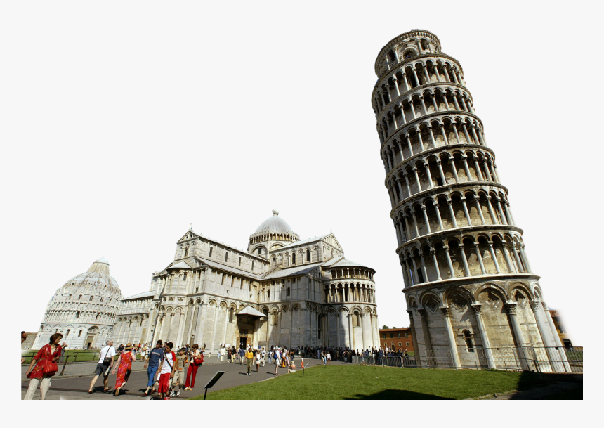 Leaning Tower Of Pisa Png Photos - Piazza Dei Miracoli, Transparent Png