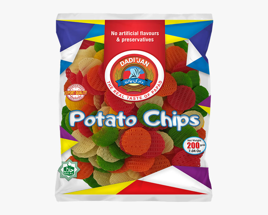 Potato Chips, HD Png Download
