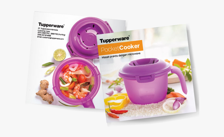 Tupperware Pocket Cooker, By Creative Clutters - Pocket Rice Cooker Tupperware, HD Png Download