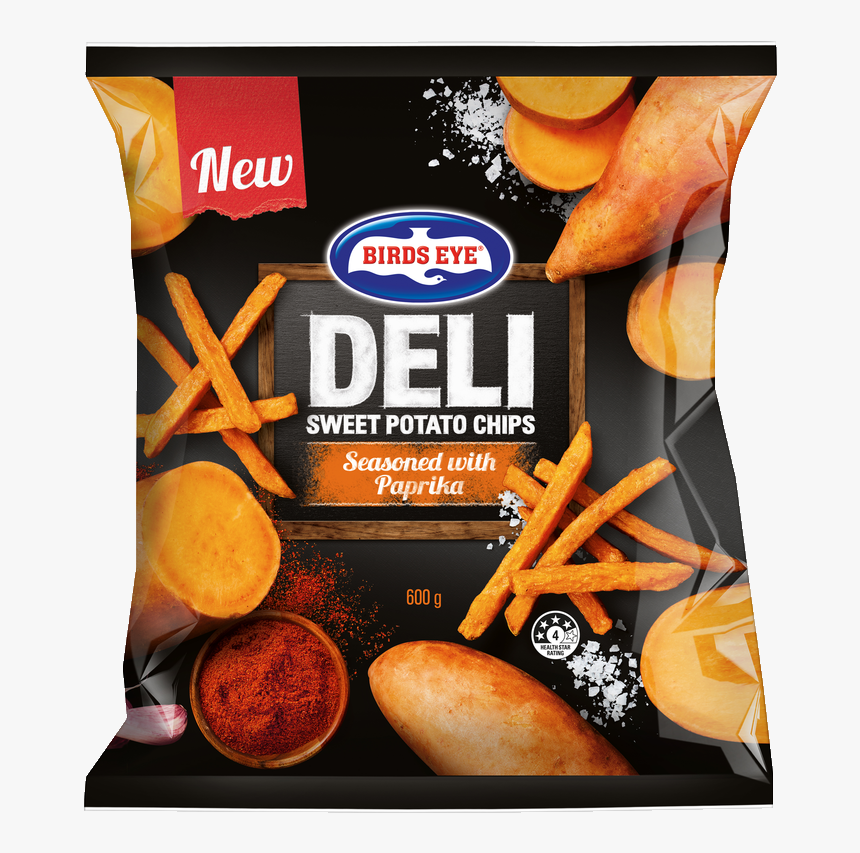 Be Sweet Potato Chips - Birds Eye Sweet Potato Chips, HD Png Download