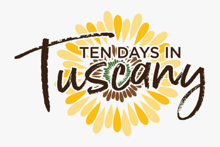 Tendaysintuscany-logo - Graphic Design, HD Png Download