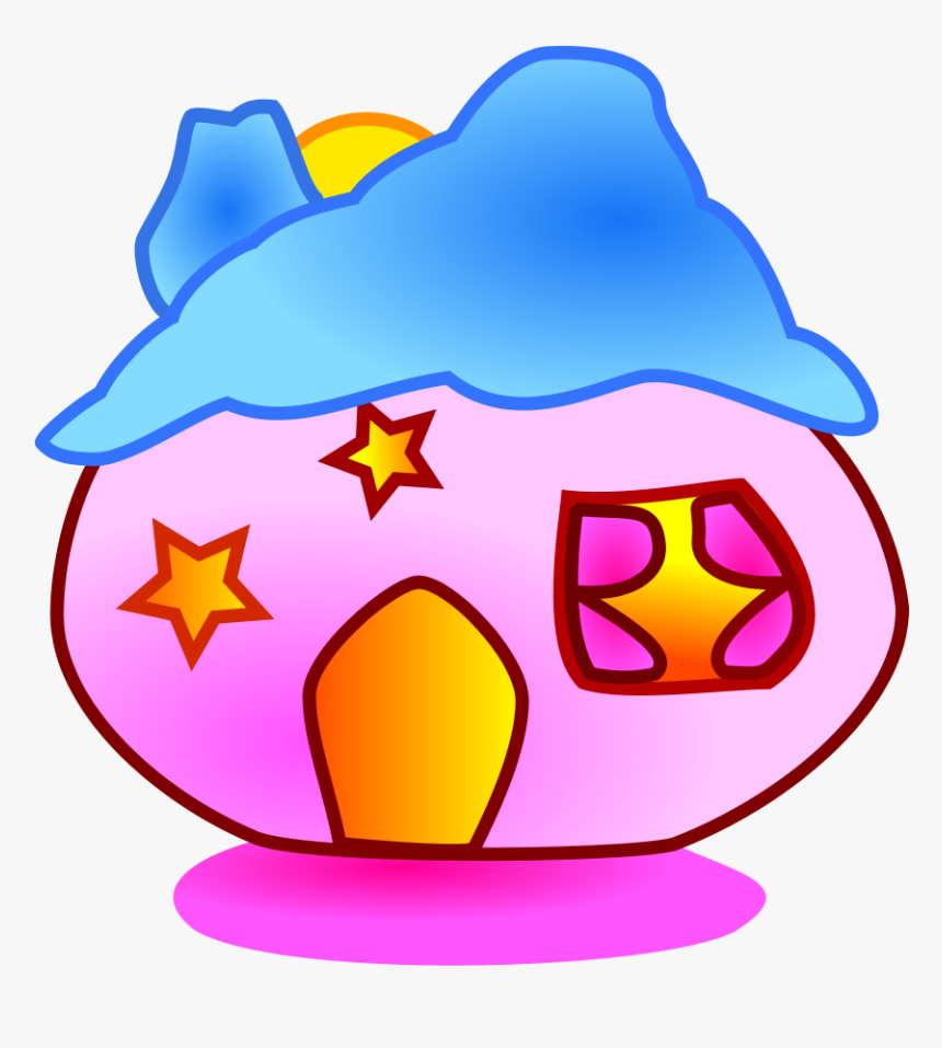 How To Set Use Pink Home Svg Vector - February 26 Tell A Fairy Tale Day, HD Png Download