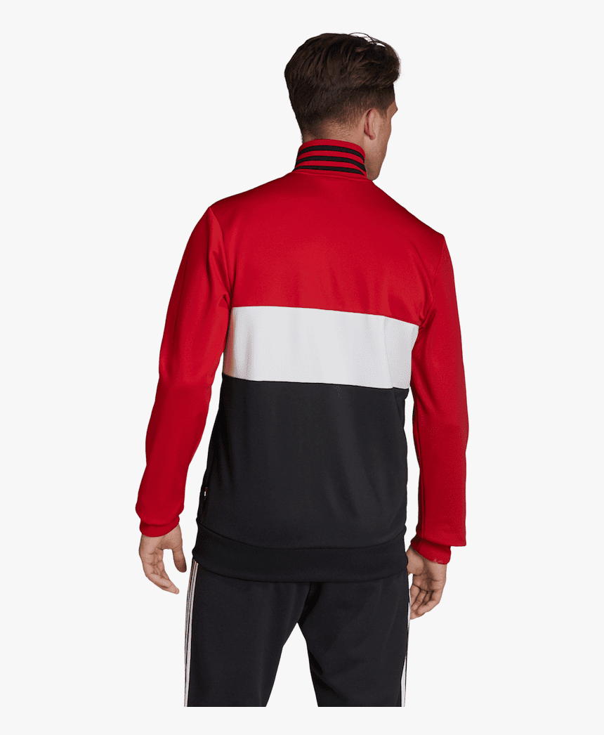 Manchester United 3-stripes Track Jacket - Adidas Dx9086, HD Png Download
