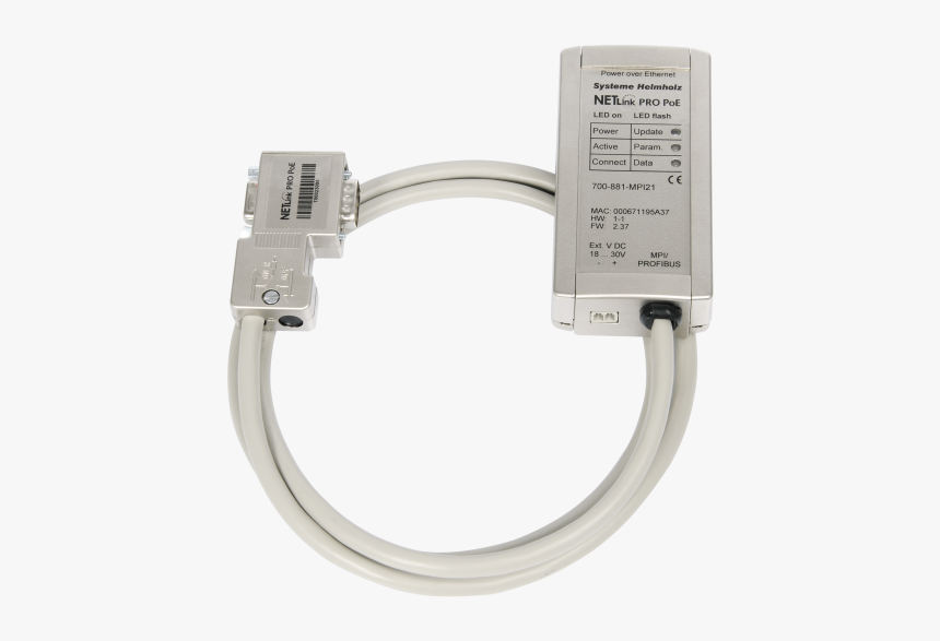 Helmholz Netlink® Pro Poe , 3 M Ethernet Cable - Helmholz Netlink Pro, HD Png Download
