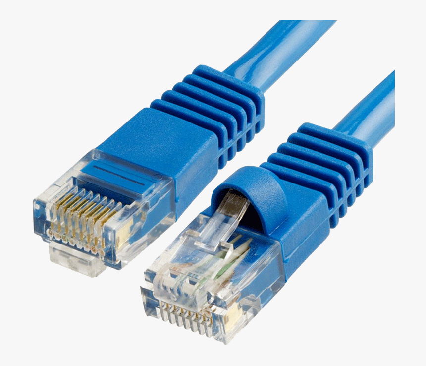 Patch Cable Blue - Patch Cable, HD Png Download