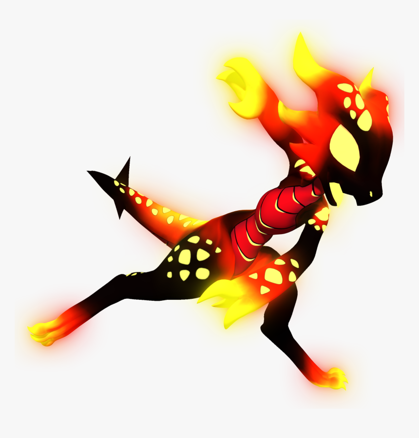 Charred Coal The Kobold - Illustration, HD Png Download