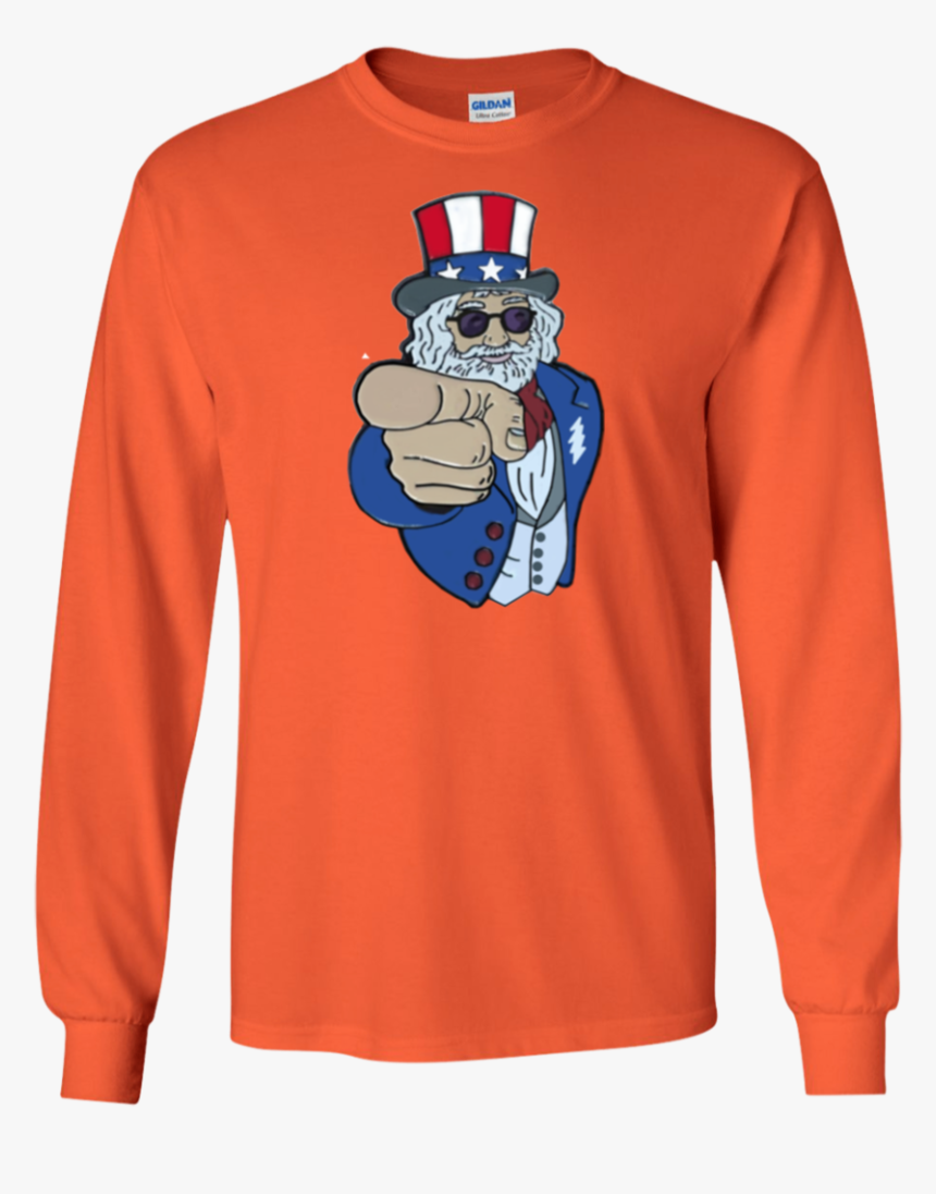 Uncle Wants You Long Sleeve Ultra Cotton T-shirt - T-shirt, HD Png Download