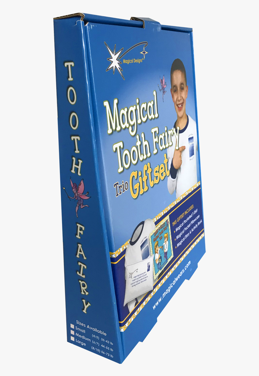 Magical Tooth Fairy Trio - Child, HD Png Download
