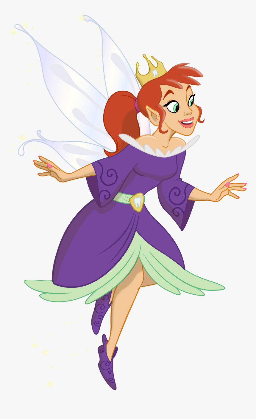 Tooth Fairy Tinker Bell Disney Fairies Teething - Disney Tooth Fairy, HD Png Download