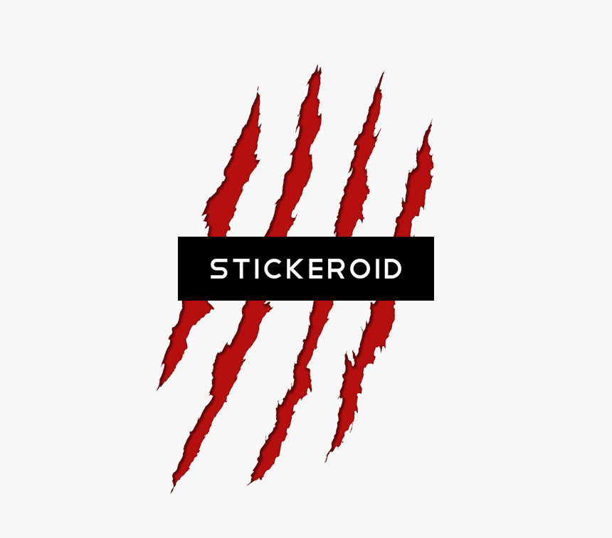 Claw Scratch Png - Graphic Design, Transparent Png