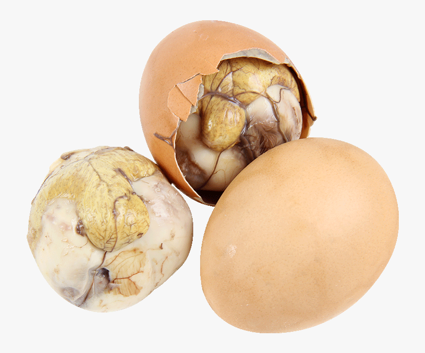Lake Treasure Card Nutrition Chicken Egg Live Beads - Balut Egg Transparent, HD Png Download