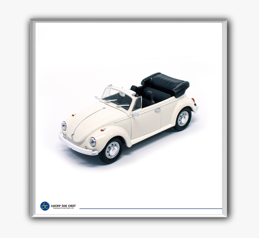 Lucky Diecast Beetle 1972 43221, HD Png Download