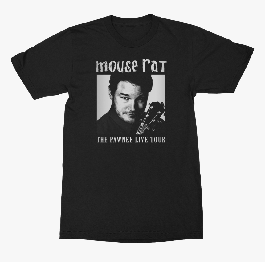 Mouse Rat Pawnee Live Tour Parks And Recreation T-shirt - Parks And Recreation Mouse Rat Shirt, HD Png Download