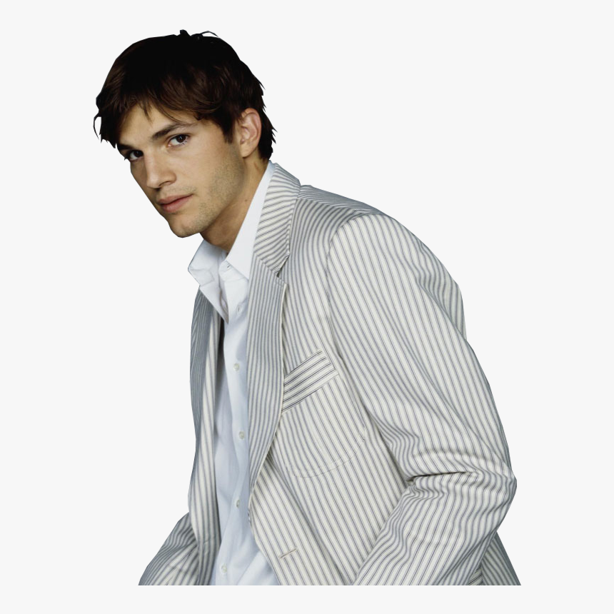 Transparent Celebrities Png - Ashton Kutcher Png, Png Download