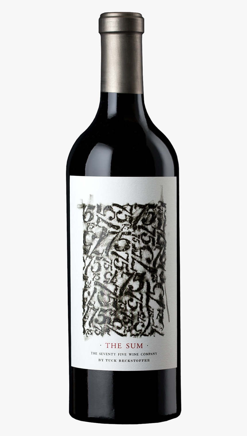 75 Sum Bottle Shot 
 Src Https - Vina Mein Eiras Altas, HD Png Download