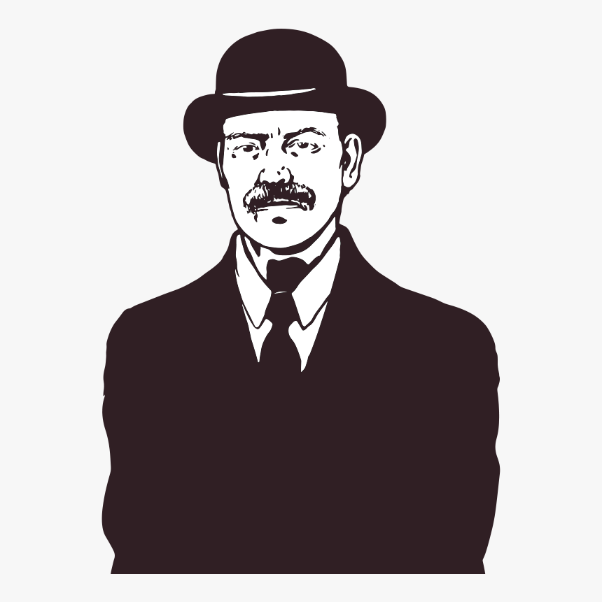 Svg Freeuse Library Actor Clipart Gentleman - Portable Network Graphics, HD Png Download