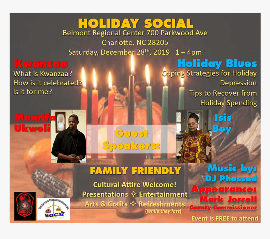Kwanzaa Symbols, HD Png Download