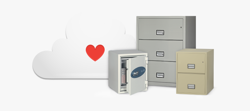 Clouds Safes Graphic - Locker, HD Png Download