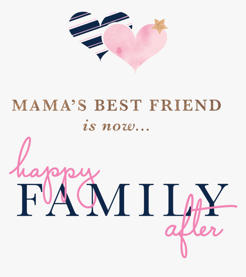 Hfa Graphic Transparent Background Note Card Front - Heart, HD Png Download