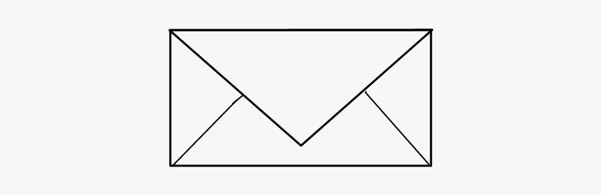 #tumblr #blackandwhite #black&white #card #letter #carta - Art Paper, HD Png Download