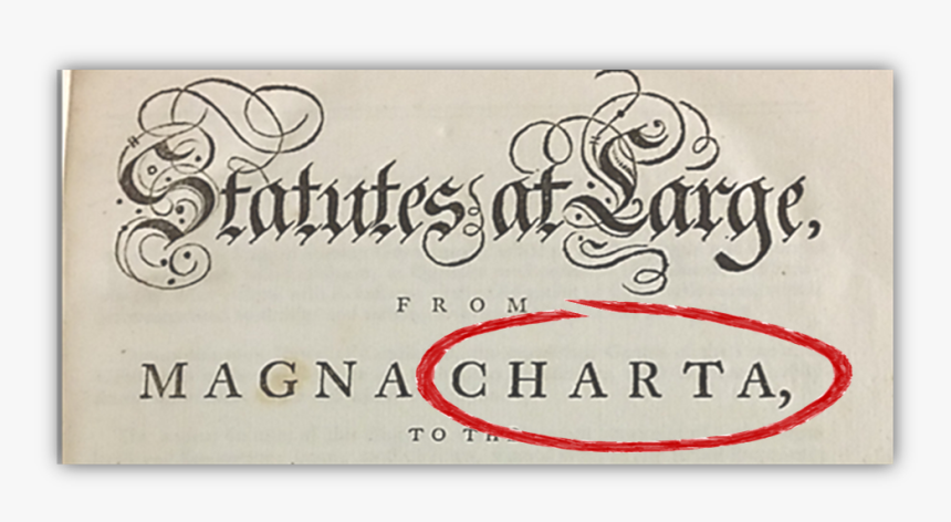 1775 Great Seal Of The Commonwealth Of Massachusetts - Calligraphy, HD Png Download