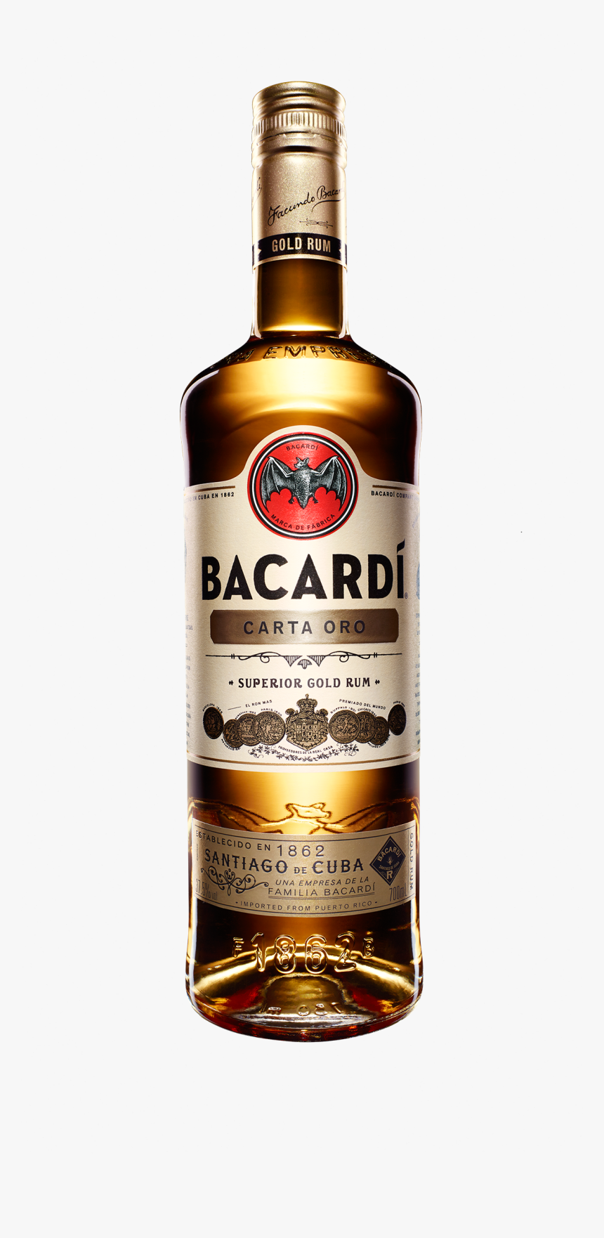 Bacardi Rum Puerto Rico, HD Png Download