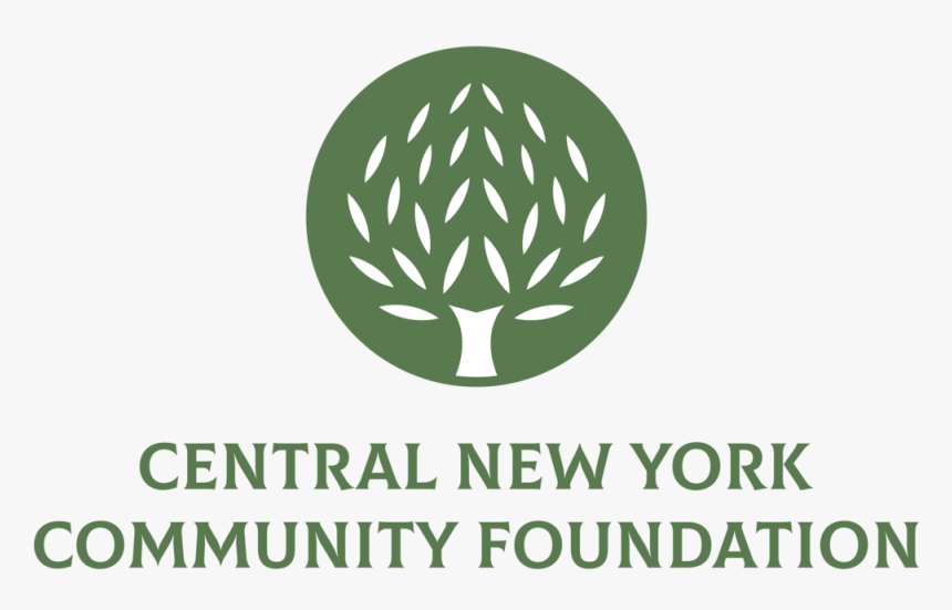 Resizedcnycf Logo Green New - Central New York Community Foundation Logo, HD Png Download