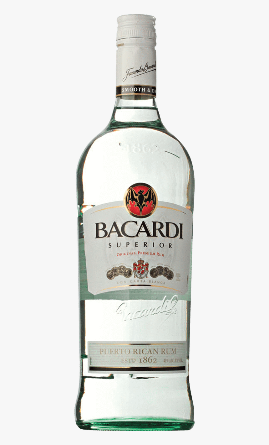 Bacardi 1l, HD Png Download