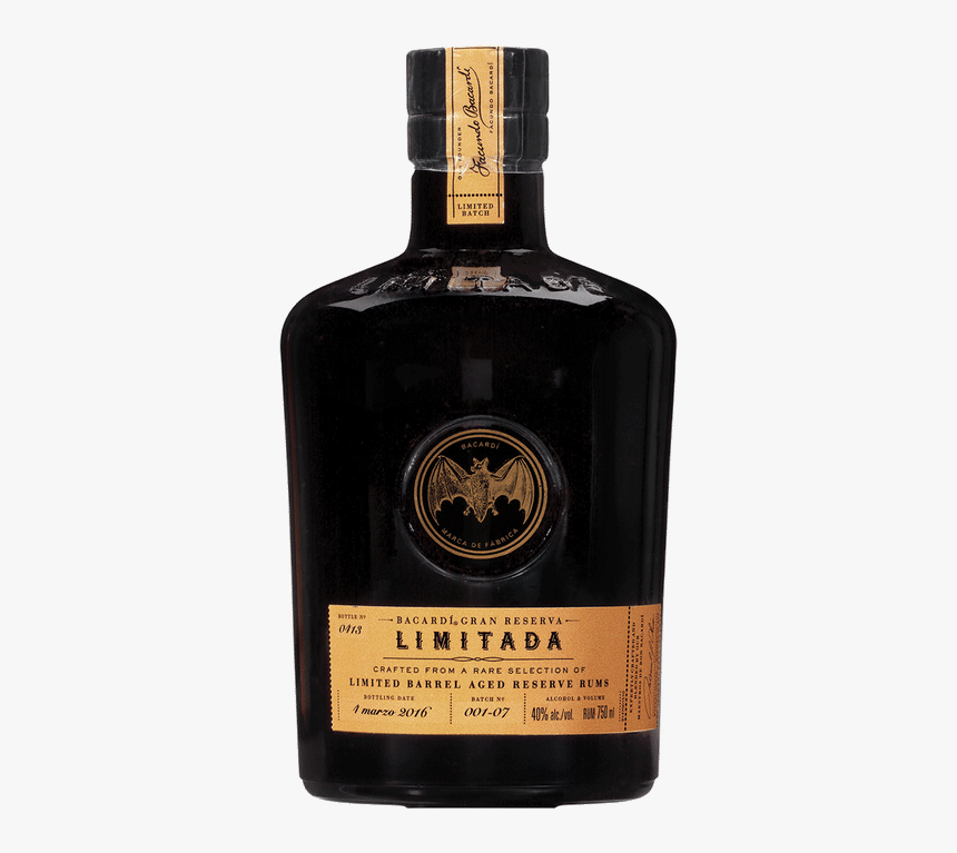Bacardi Reserva Limitada - Gran Reserva Bacardi Reserva Limitada, HD Png Download