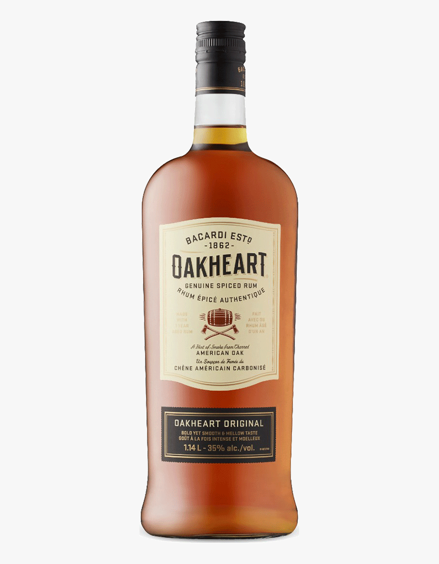 Bacardi oakheart 1л. ром bacardi oakheart , 0. дубовый ром. ром бакарди spiced. 7 л.