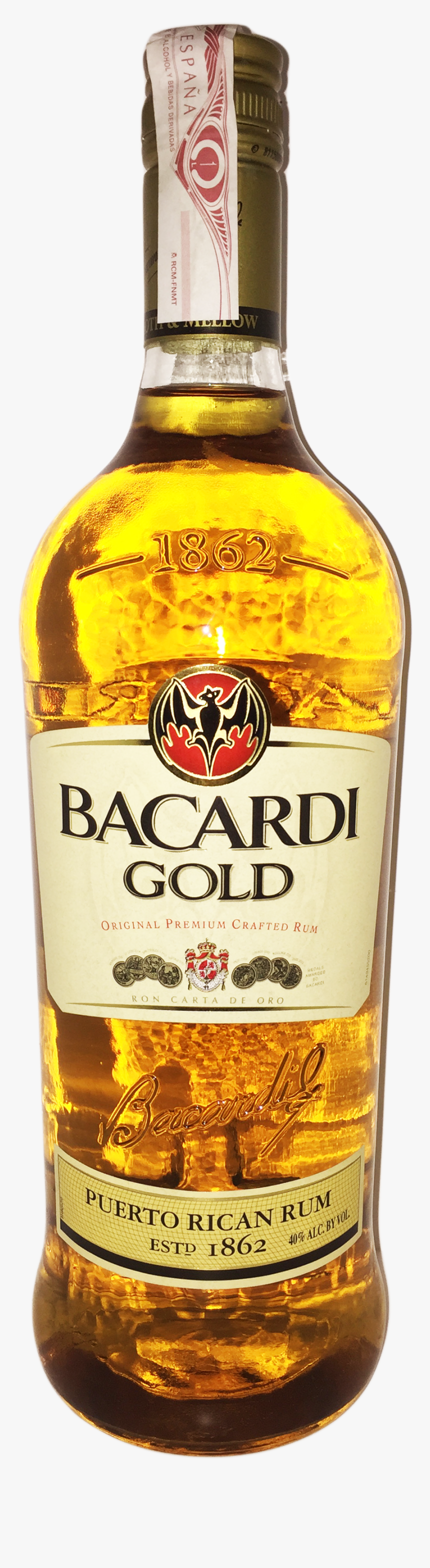 Picture Alcohol Vector Bottle Bacardi - Batida, HD Png Download