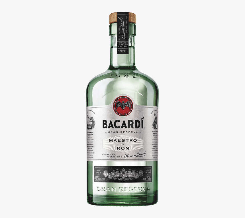 Bacardi Maestro - Bacardi Maestro De Ron, HD Png Download