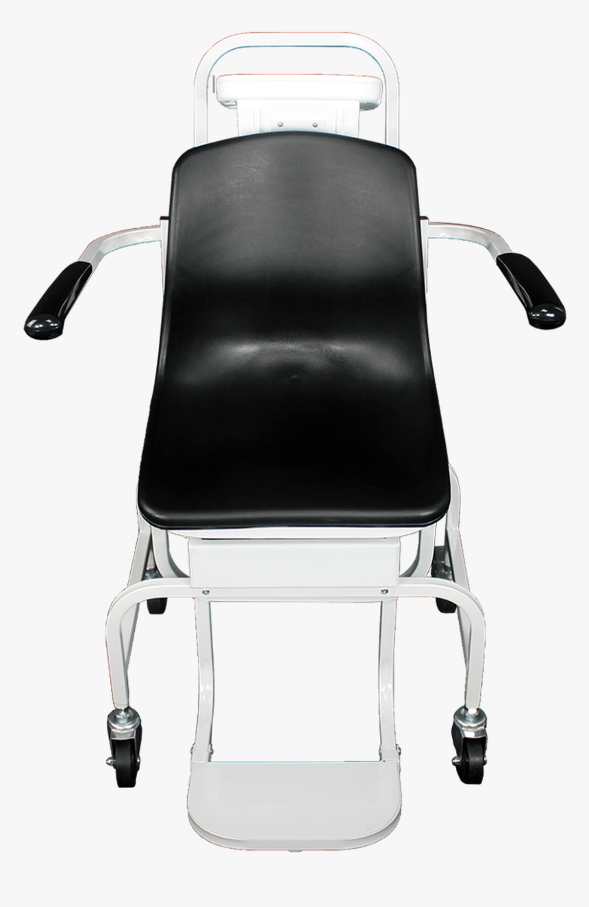 Adam Equipment Mcw 300l Chair Weighing Scale, Front - Barber Chair, HD Png Download