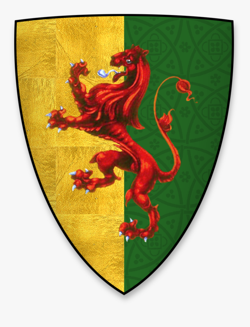 Temple Church Magna Carta William Marshal, 1st Earl - William Marshal Coat Of Arms, HD Png Download