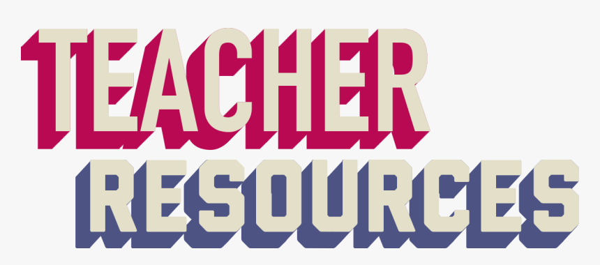 Teacher Resources Png - Graphic Design, Transparent Png