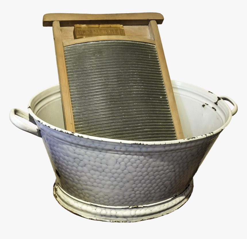 Old Hand Washing Machine, HD Png Download