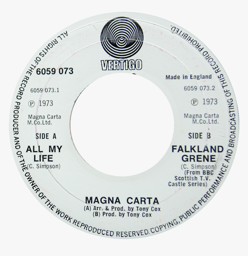 6059 073 Magna Carta - Circle, HD Png Download