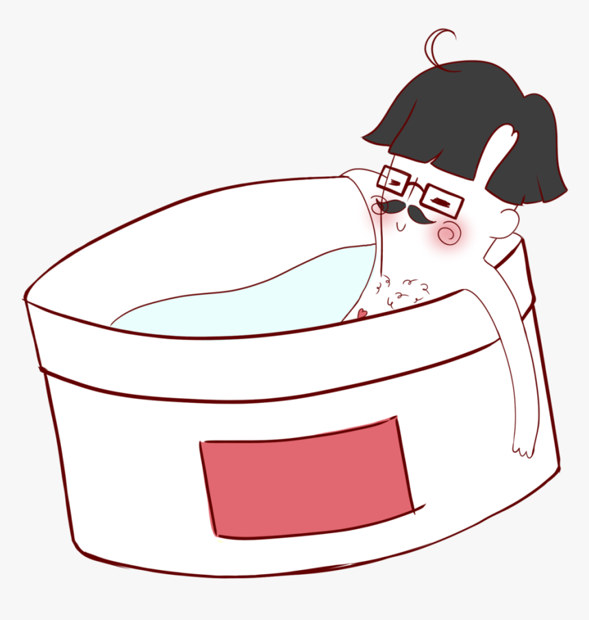 Tub - Illustration, HD Png Download