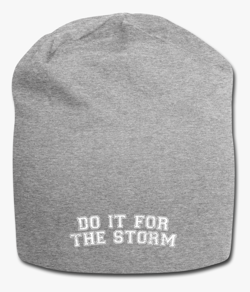Do It For The Storm Jersey Beanie - Beanie, HD Png Download
