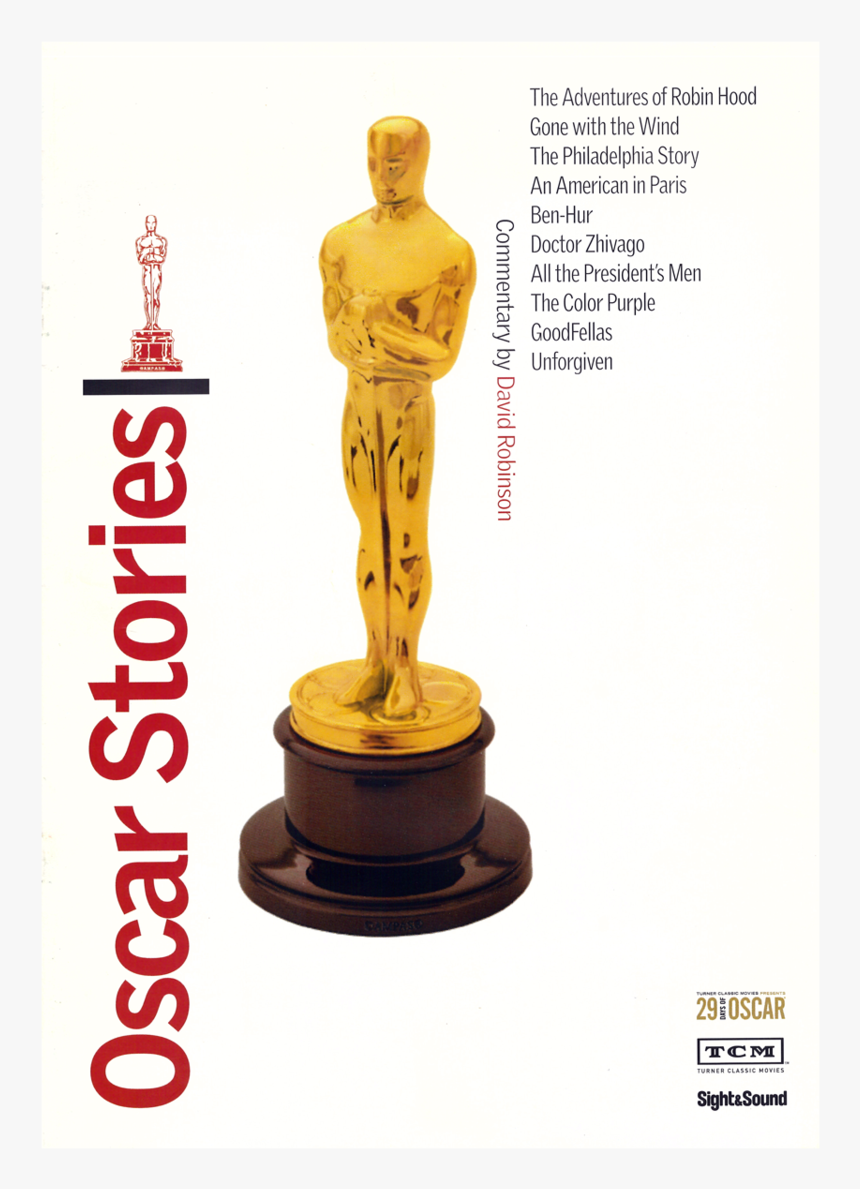 Os Cover - Oscar Statue, HD Png Download