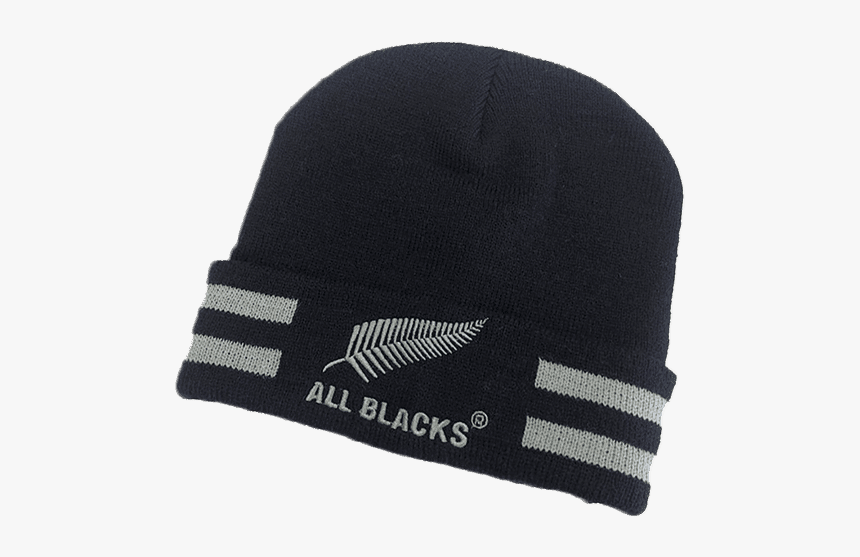 All Blacks Beanie, HD Png Download