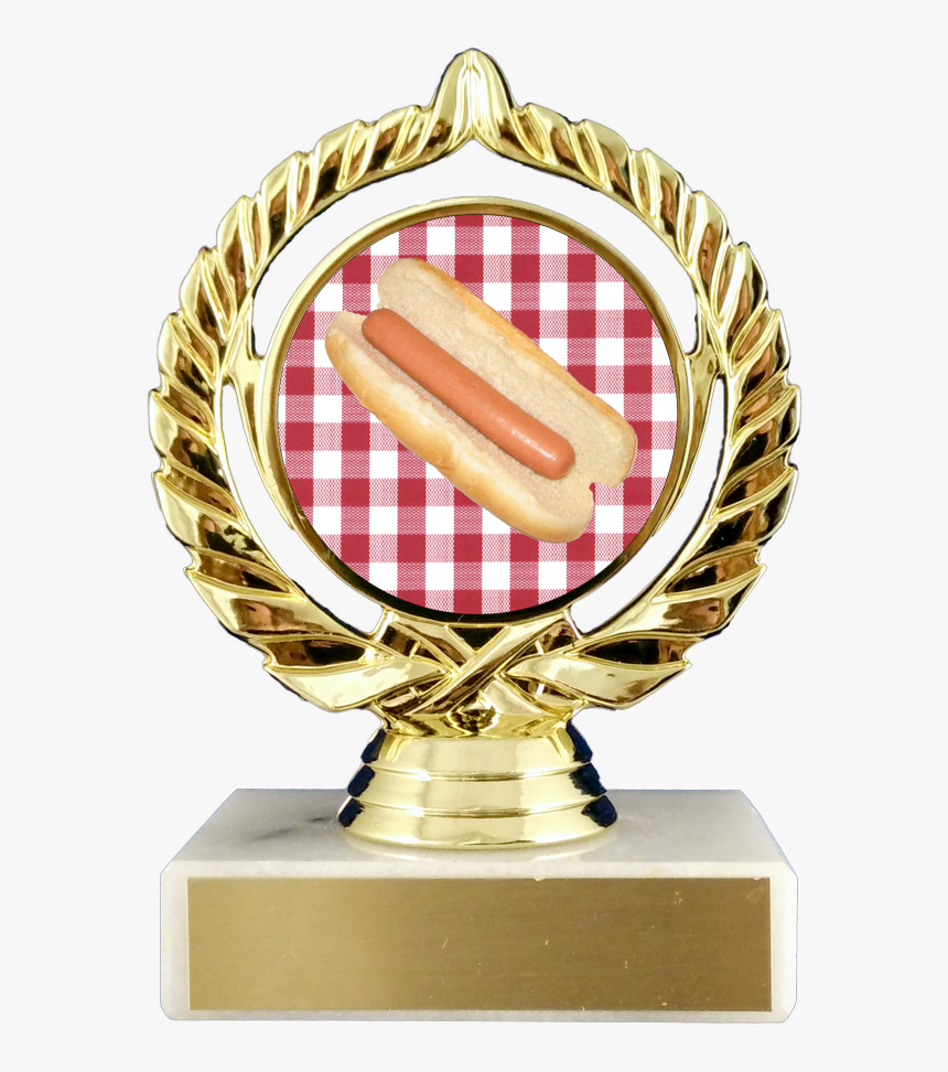 Hot Dog Logo Trophy, HD Png Download