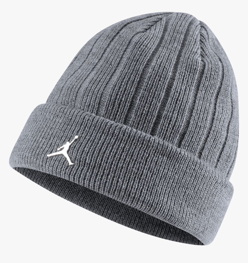 Air Jordan Beanie Cuffed Ingot - Cuffed Beanies, HD Png Download