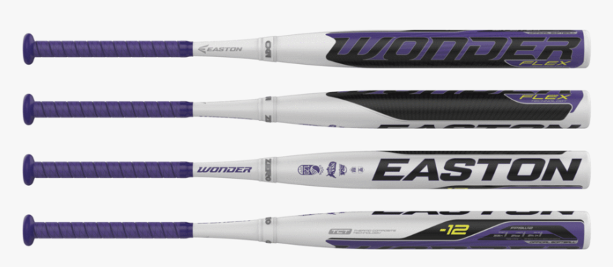 2019 Easton Wonder -12 Fastpitch Softball Bat, HD Png Download