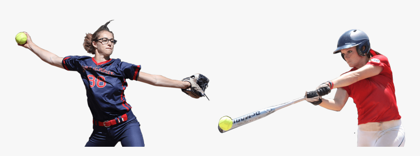 Slide - College Softball, HD Png Download