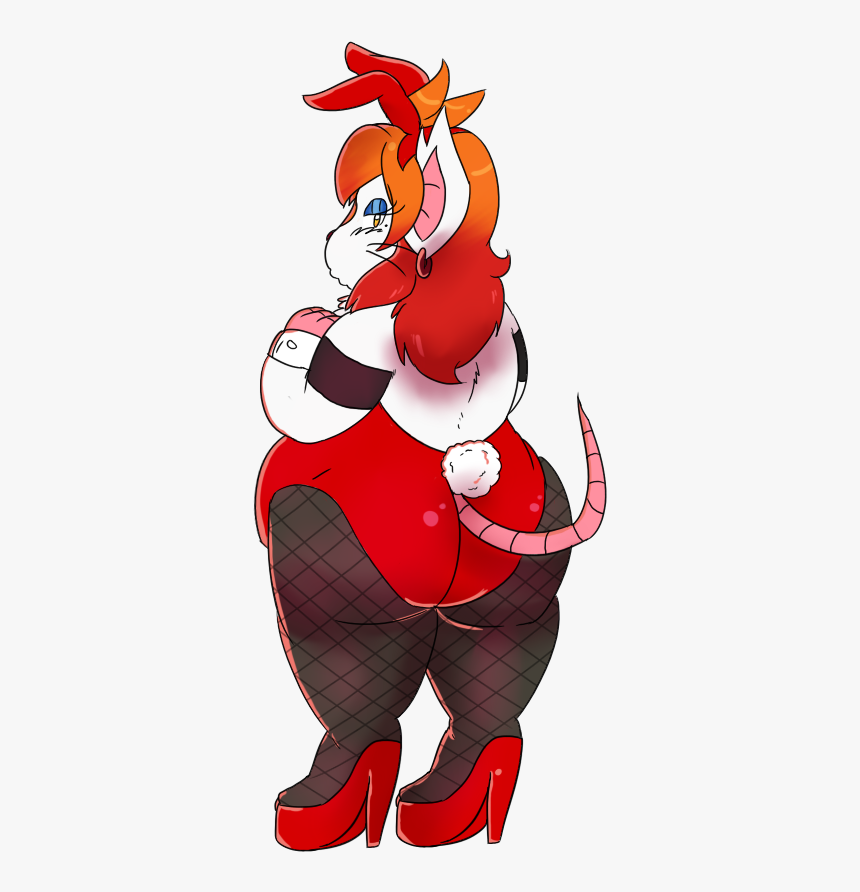 Playboy Bunny Roxie - Cartoon, HD Png Download