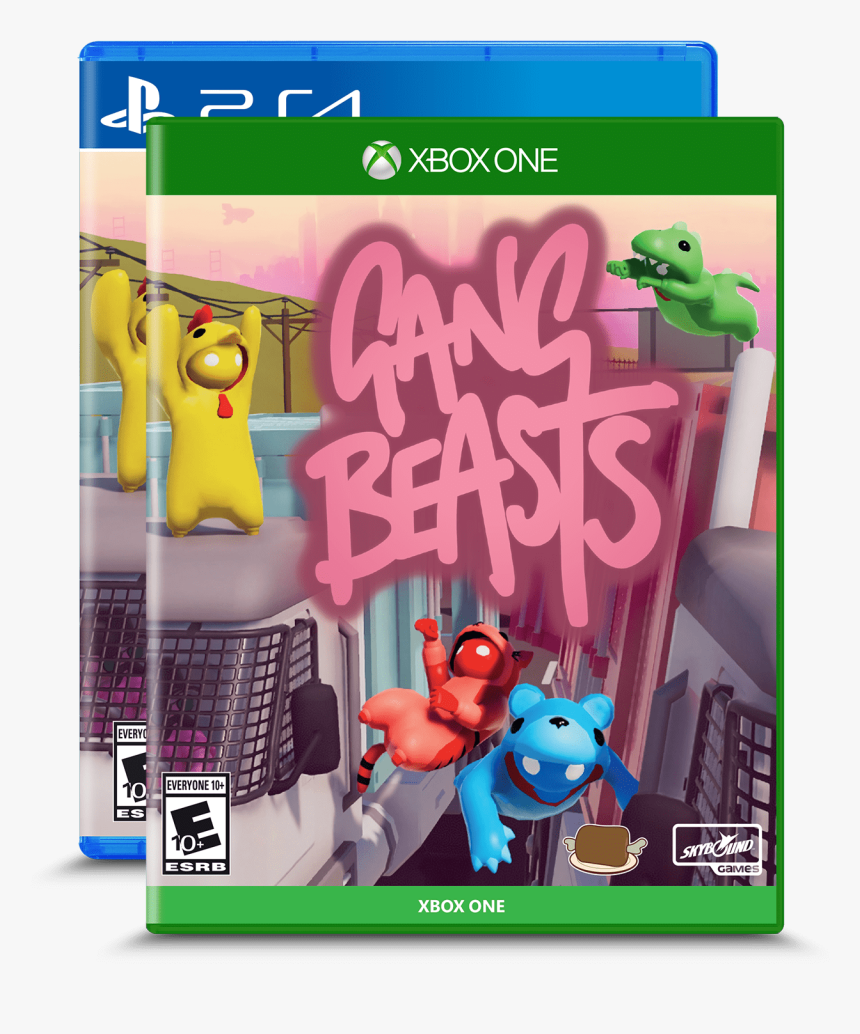 Gang Beasts - Ps4 Games Gang Beasts, HD Png Download
