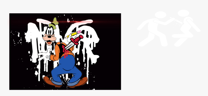 Goofy Is The Creative Director Of Drain Gang - Cartoon, HD Png Download