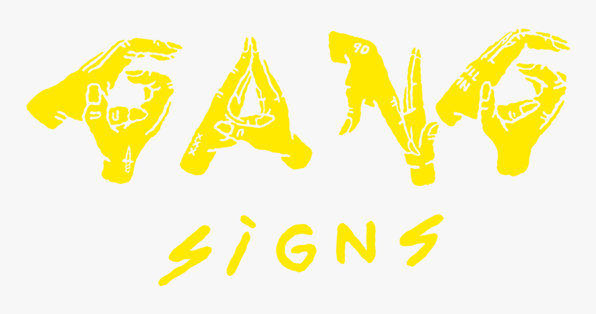 Gang Signs - Official Website - Illustration, HD Png Download